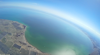 canadian students high altitude balloon images