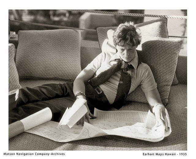 Women's History Month Amelia Earhart