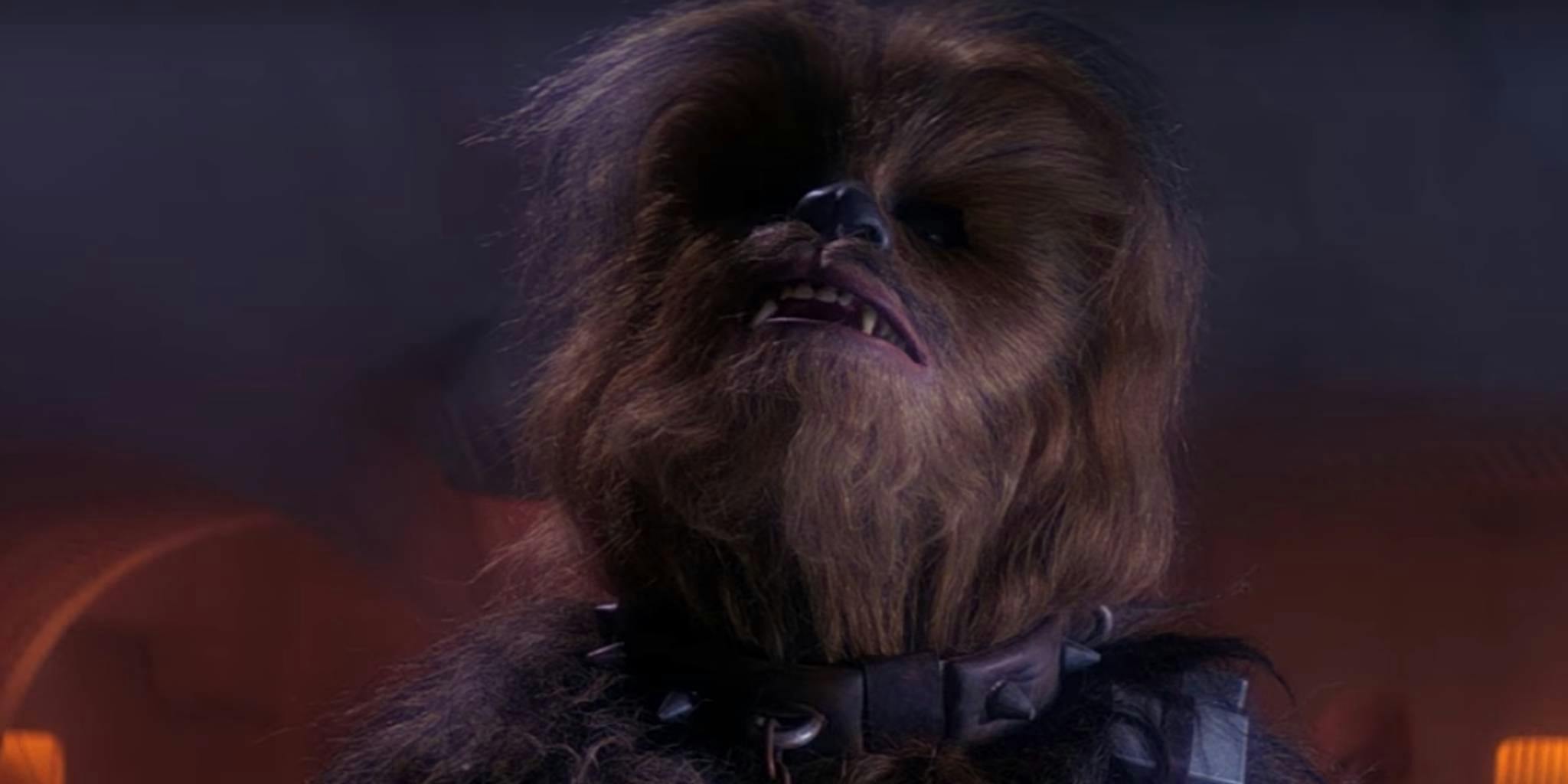 Chewbacca Sings 'Silent Night' Better Than You