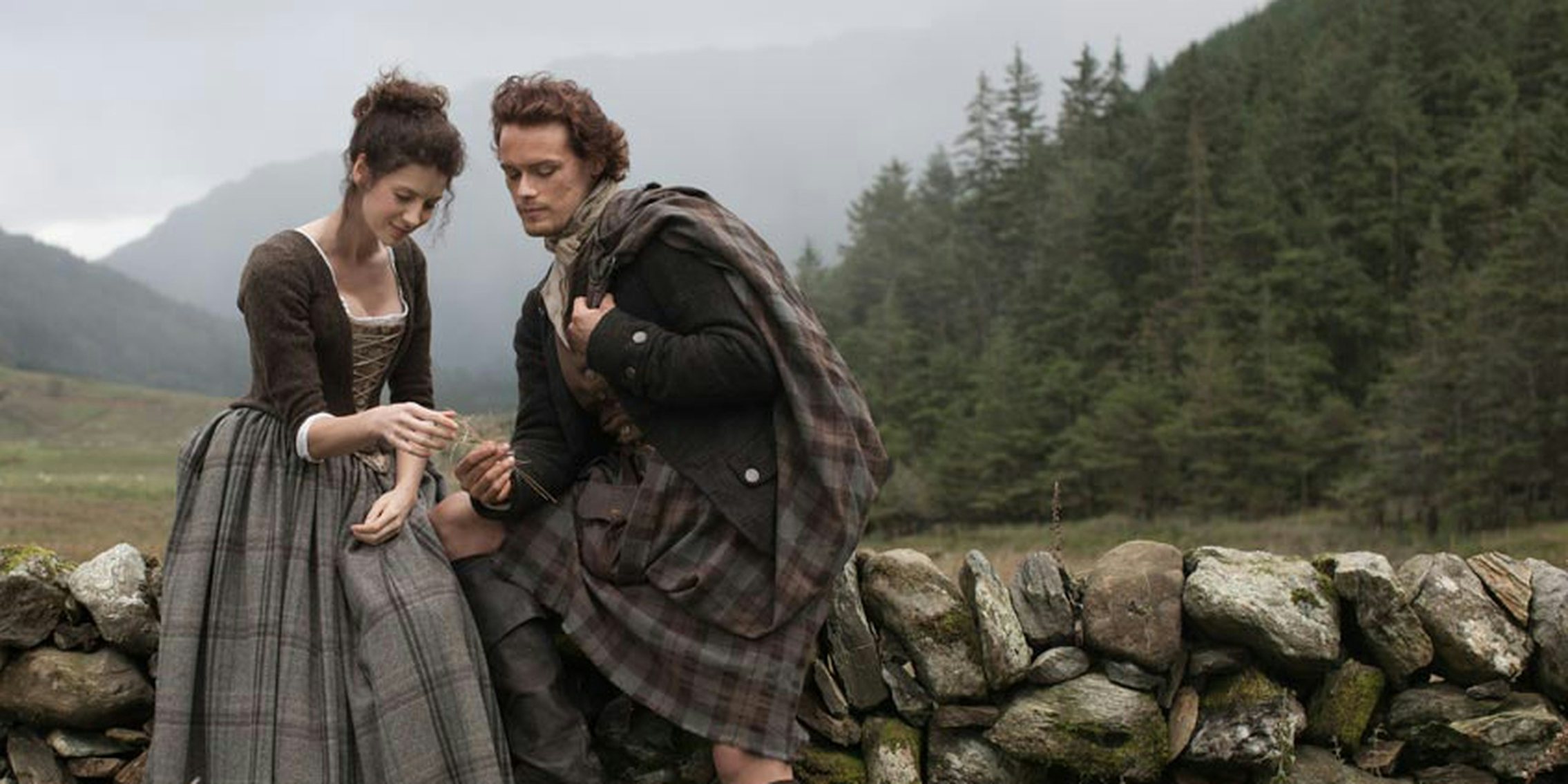 Outlander Scottish Porn - An introduction to 'Outlander,' Starz's new flagship show - The Daily Dot