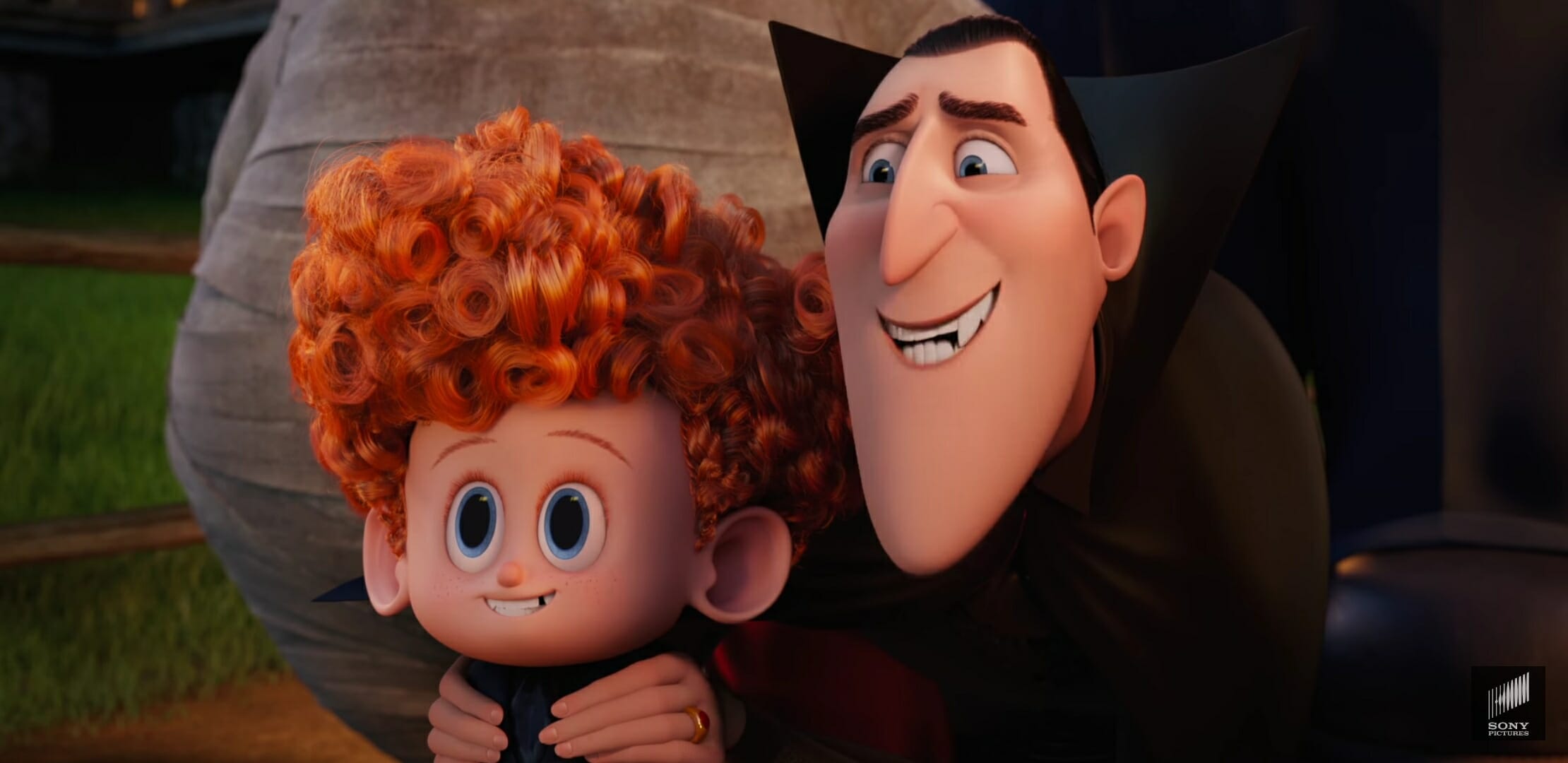 animated adam sandler movies : Hotel Transylvania 2