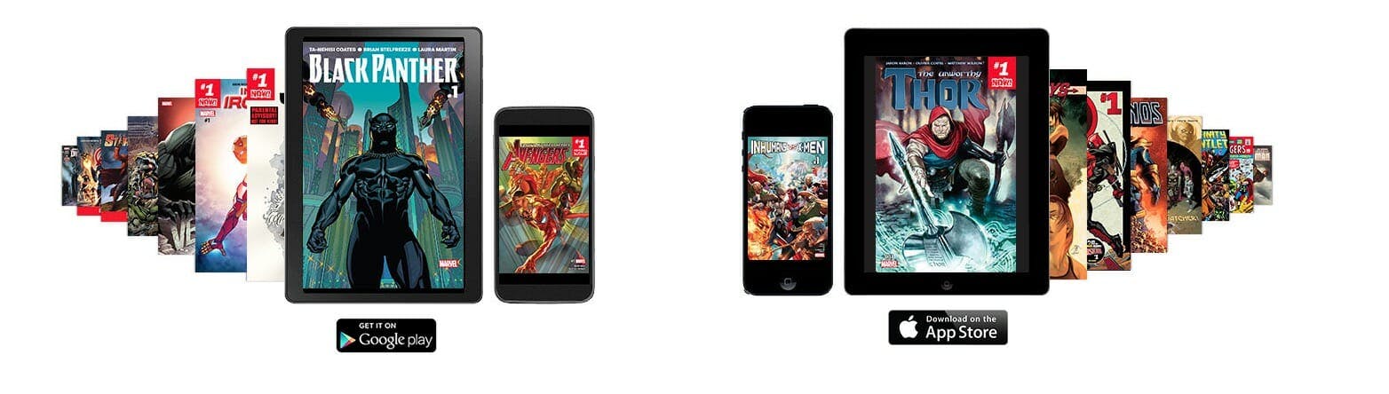 marvel unlimited app