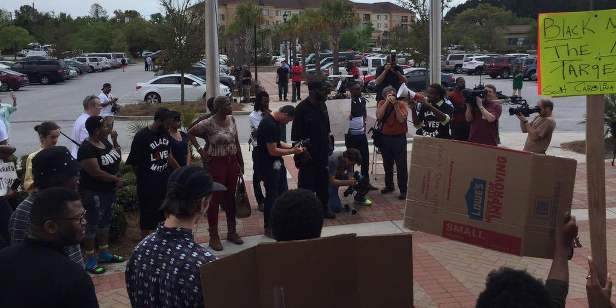 Protests over police accountability in South Carolina