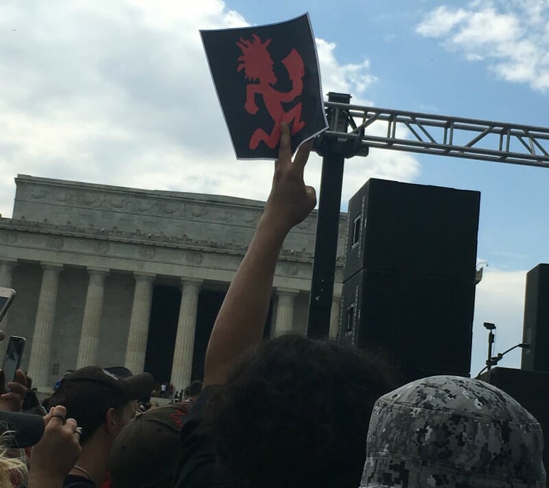 Juggalos march Washington