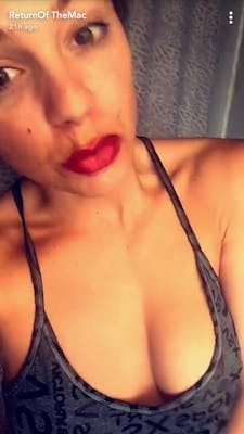 Porn stars to follow on Snapchat : Abigail Mac