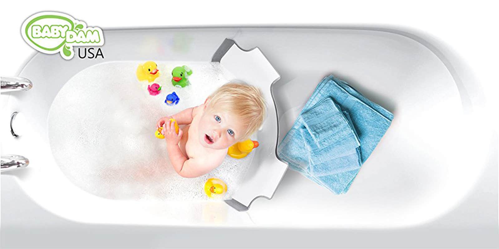 Baby 2024 tub divider