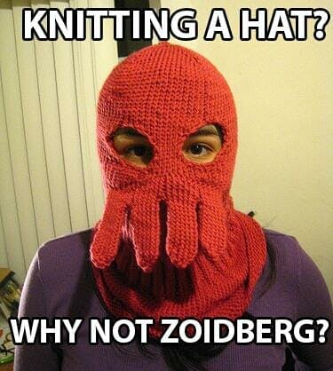 why not zoidberg hat