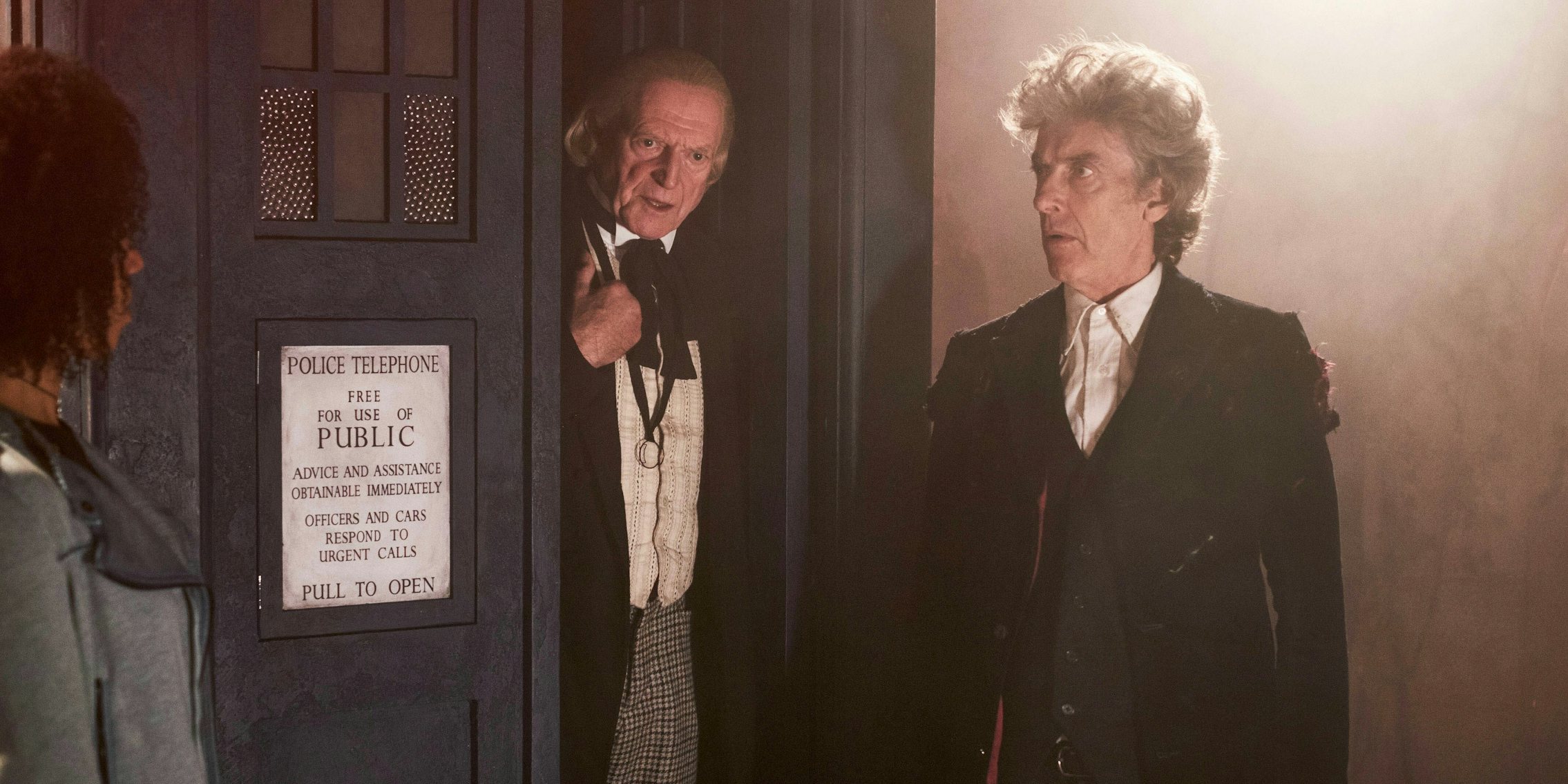 first and twelfth doctors