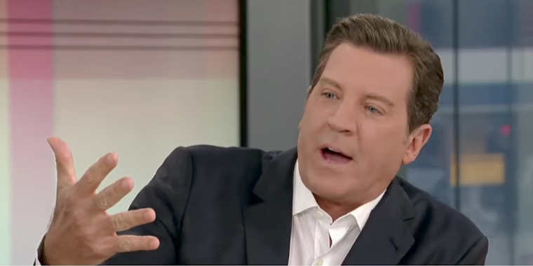 Eric Bolling has been let go from Fox News