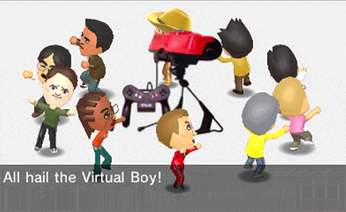 Virtual Boy worship