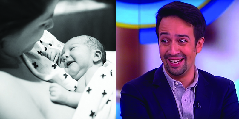 Lin Manuel Miranda and His Wife Announce Birth of Their Second Baby