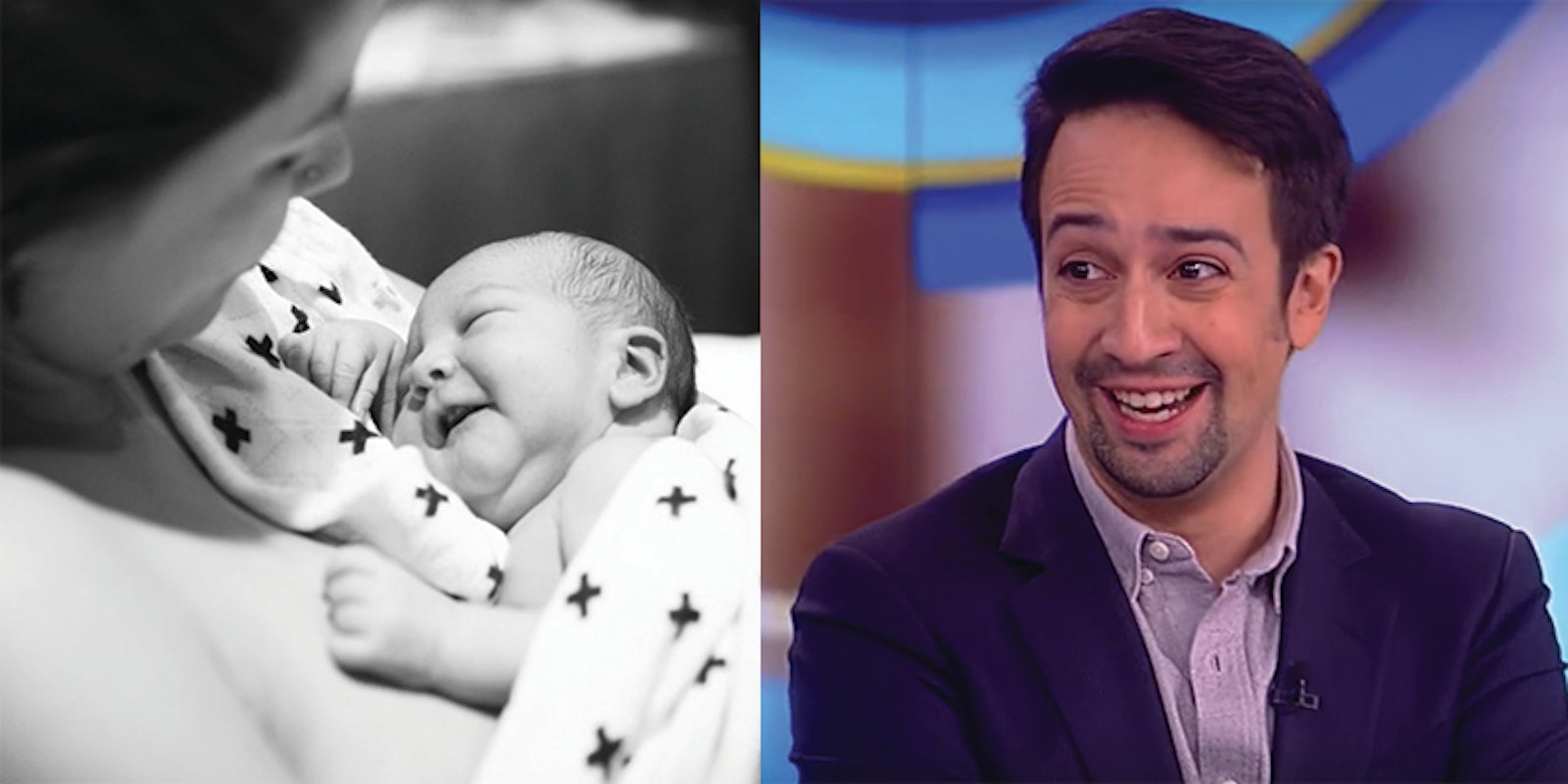 Lin Manuel Miranda and Vanessa Nadal announced the birth of their second child.