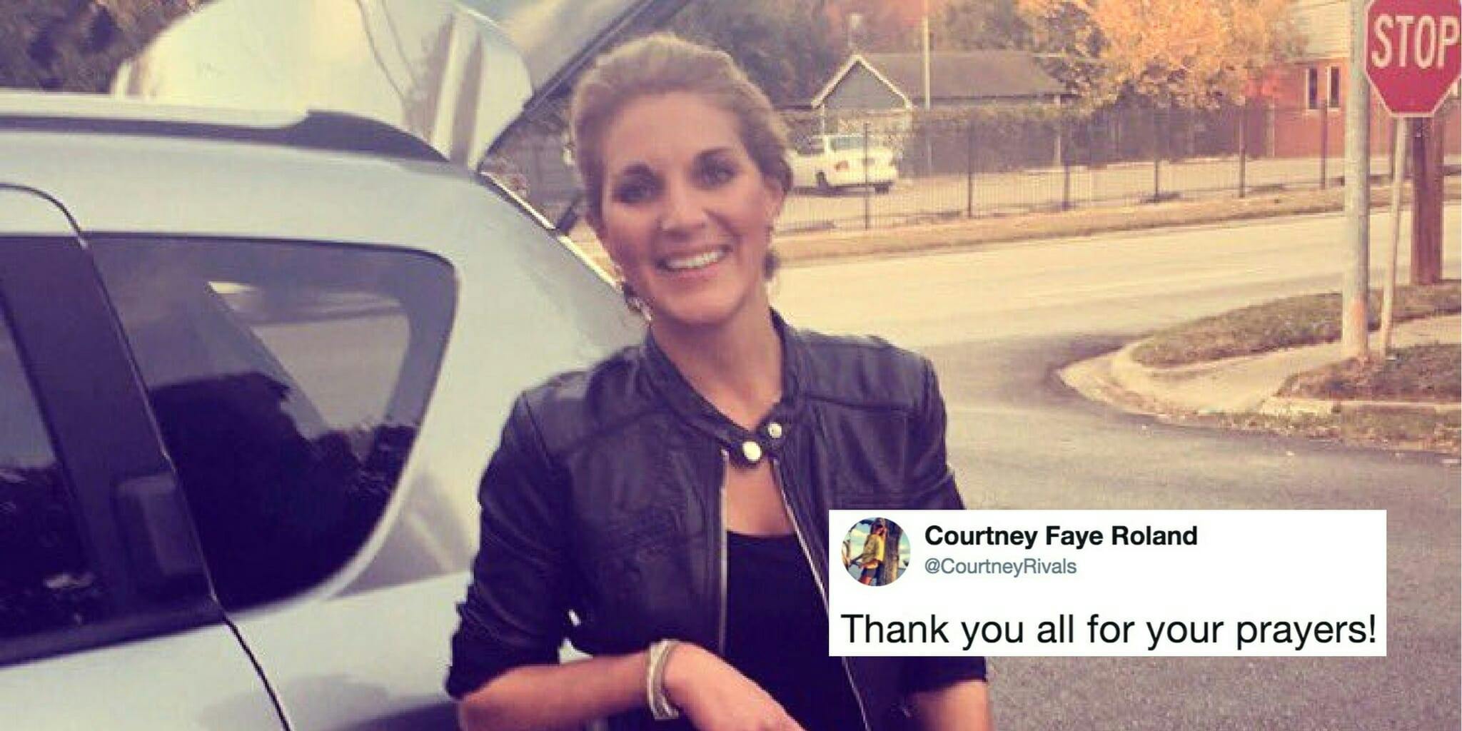 Texas Reporter Courtney Roland Explains Disappearance Thanks Community