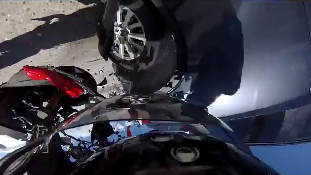 Motorcyclist Survives 140 Mph Crash—and Has The Video To Prove It