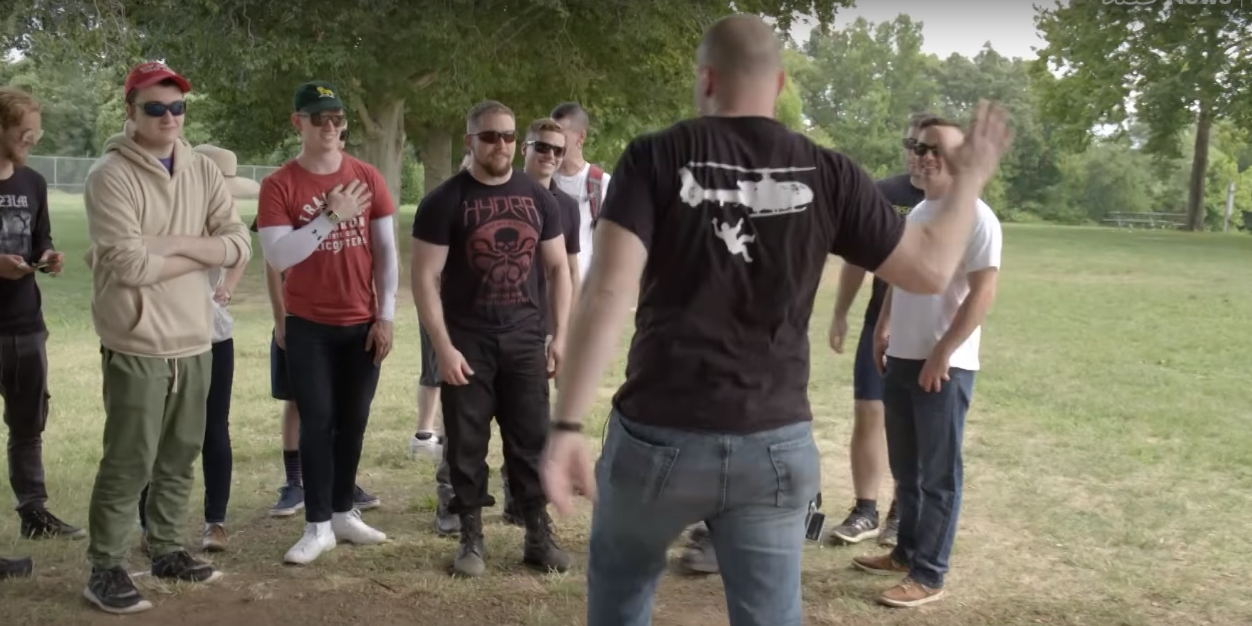 hydra shirt charlottesville