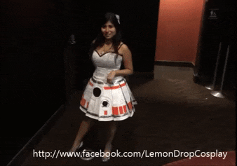 The droid dress