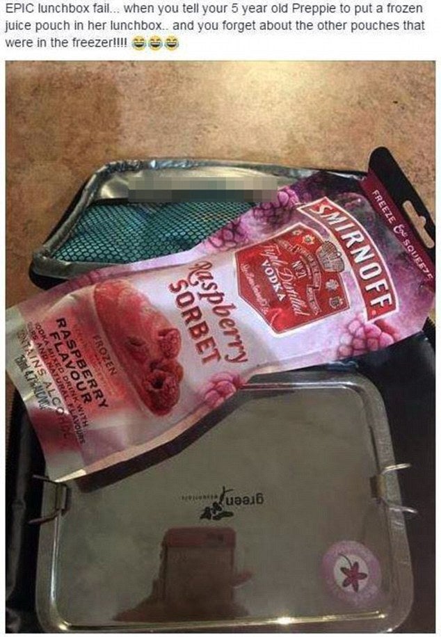 vodka pouch