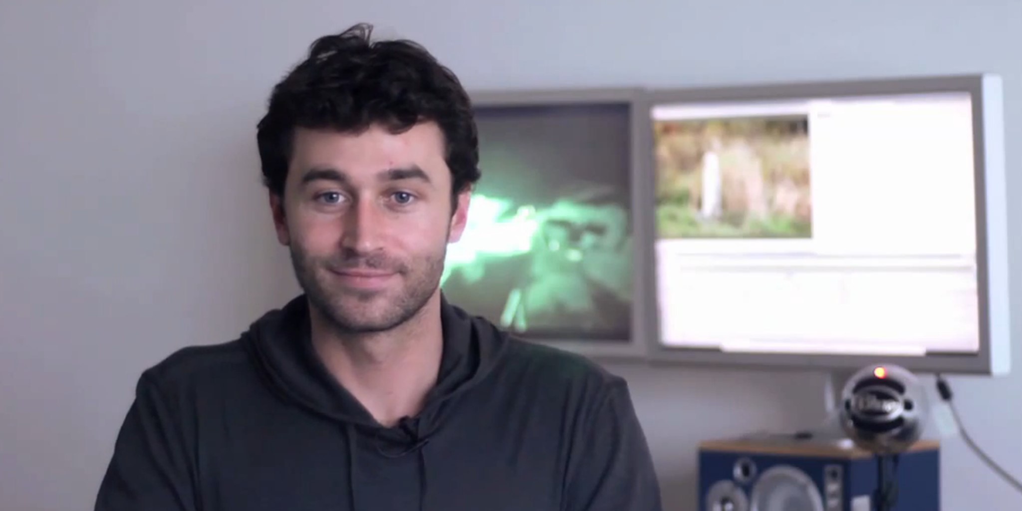 What its like to shoot an amateur scene with James Deen photo