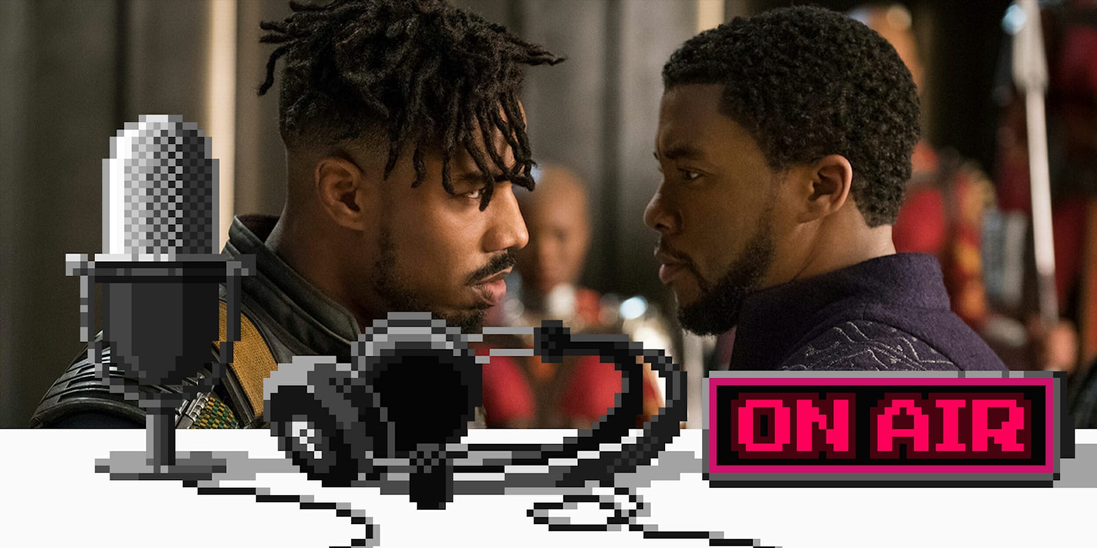 Upstream podcast discusses Black Panther