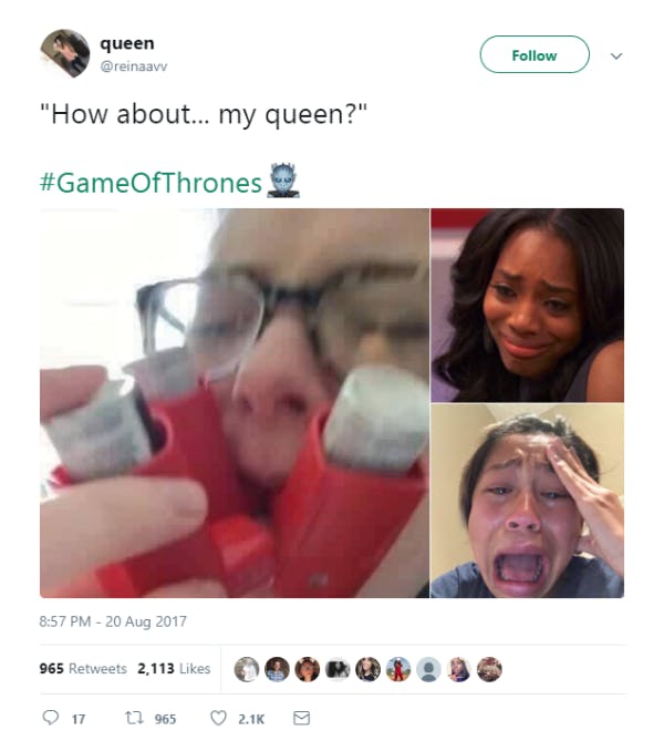 game of thrones meme