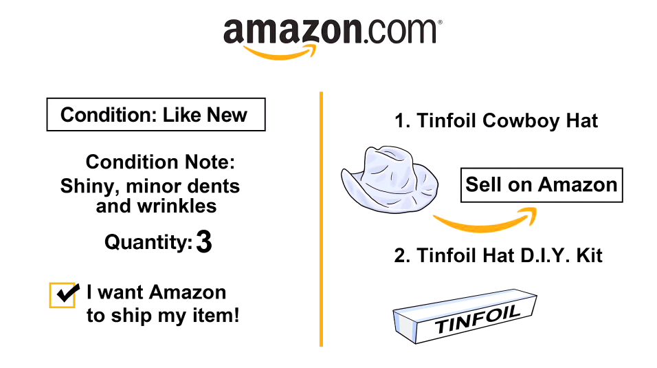 how to sell on amazon