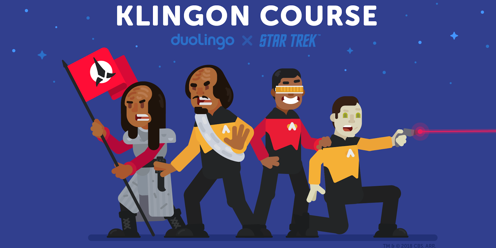 duolingo klingon language course