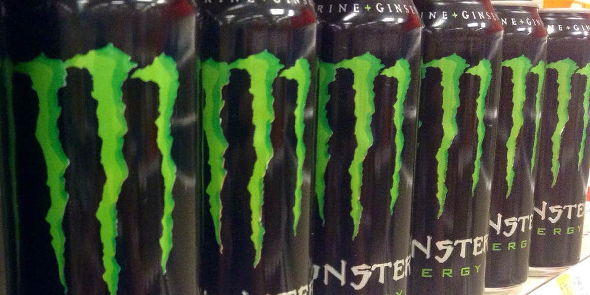 Is Monster Energy Hiding a Secret Satanic Conspiracy With Its Logo?
