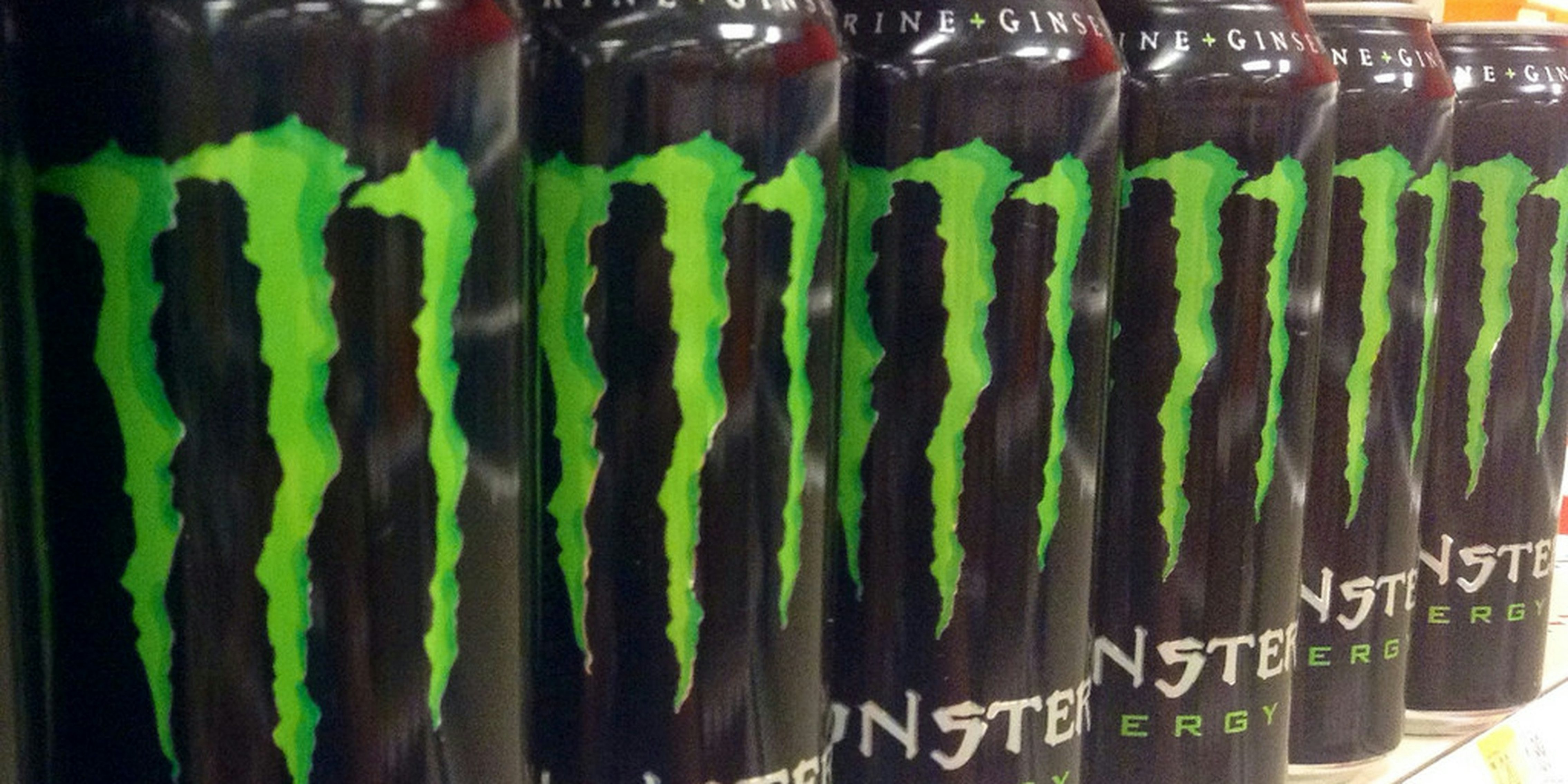 monster energy logo