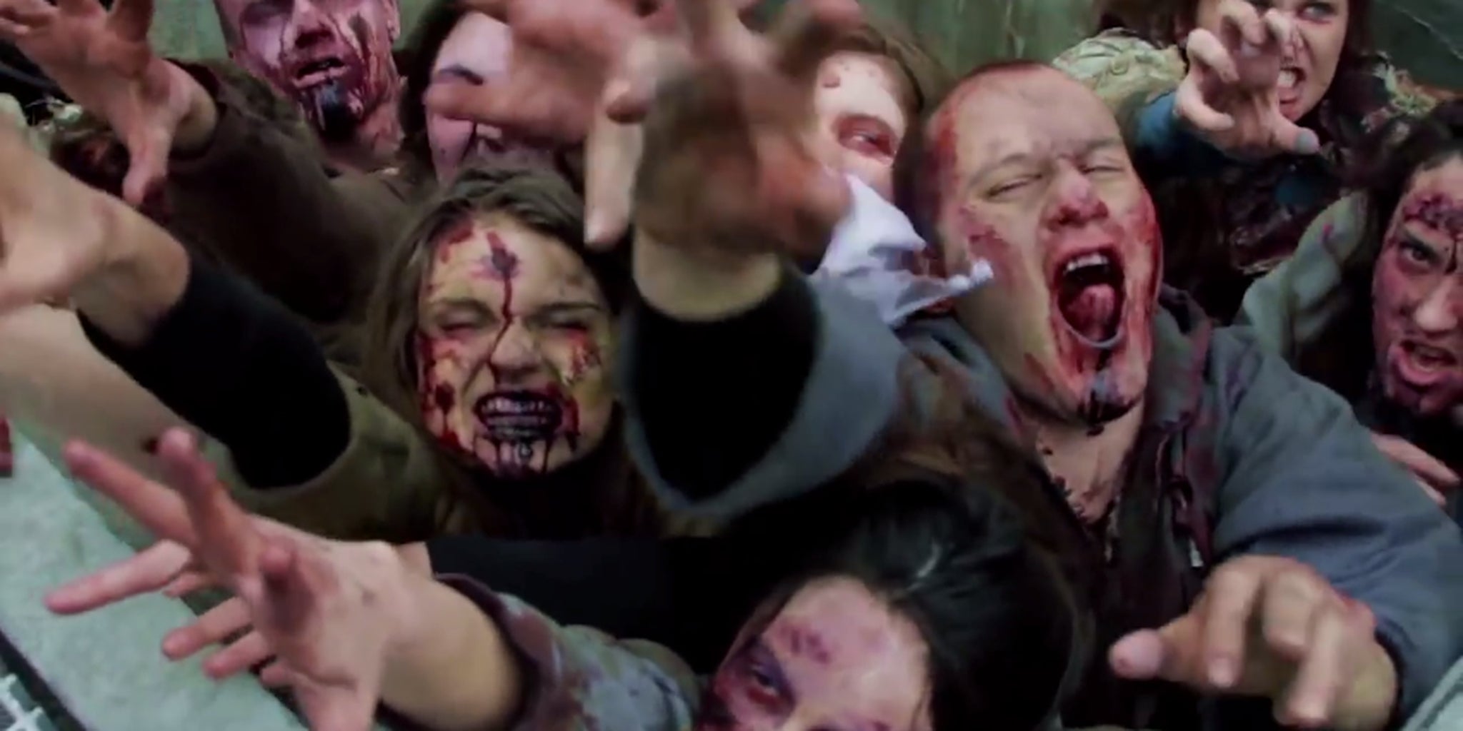 AMC's zombie stunt scared the hell out of these New
