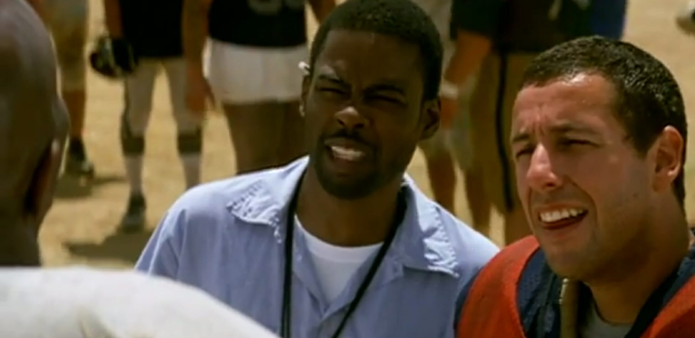adam sandler : The longest yard