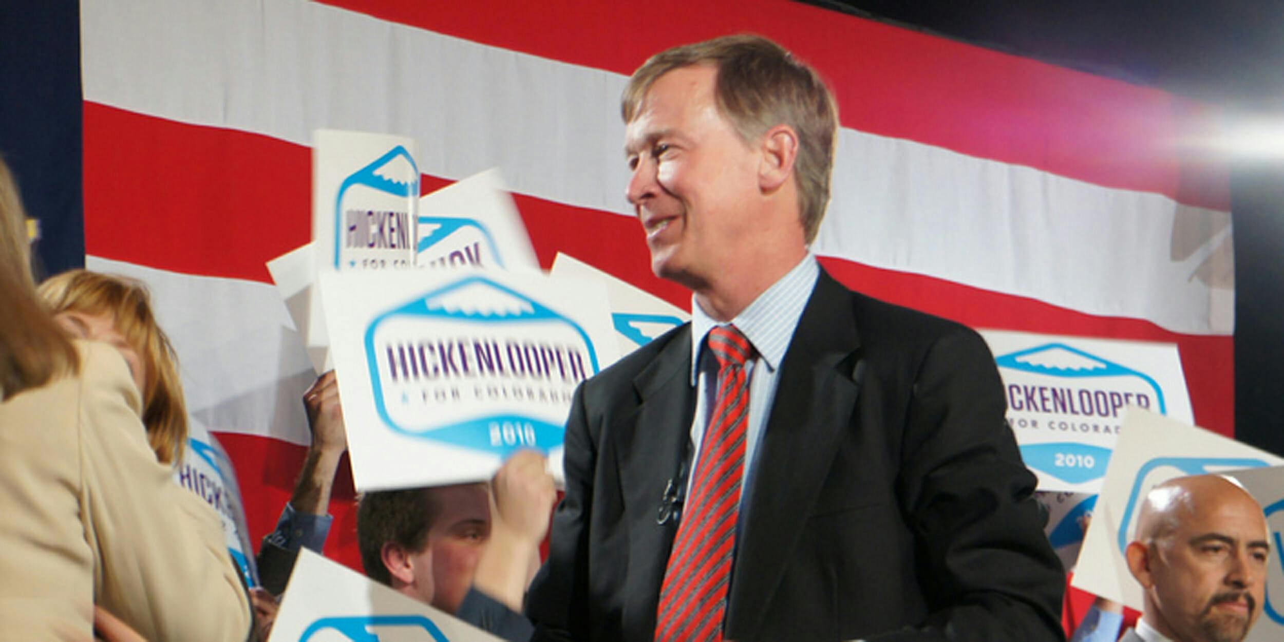 Could John Hickenlooper be a Democratic candidate to face off against Donald Trump in 2020?