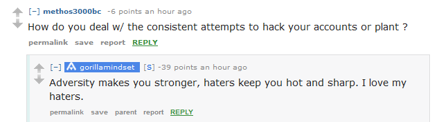 Right-wing provocateur Mike Cernovich hosted a Reddit Ask Me Anything (AMA) on Friday. It went about as well as you'd expect.