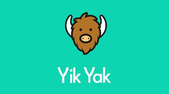 yik yak anonymous messaging app