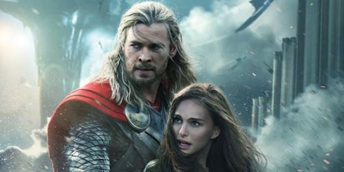 This is the 'Thor' movie poster fandom has dreamed of - The Daily Dot