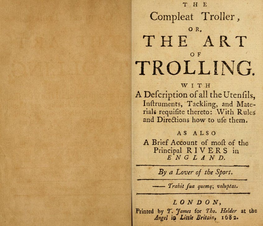 The Art of Trolling