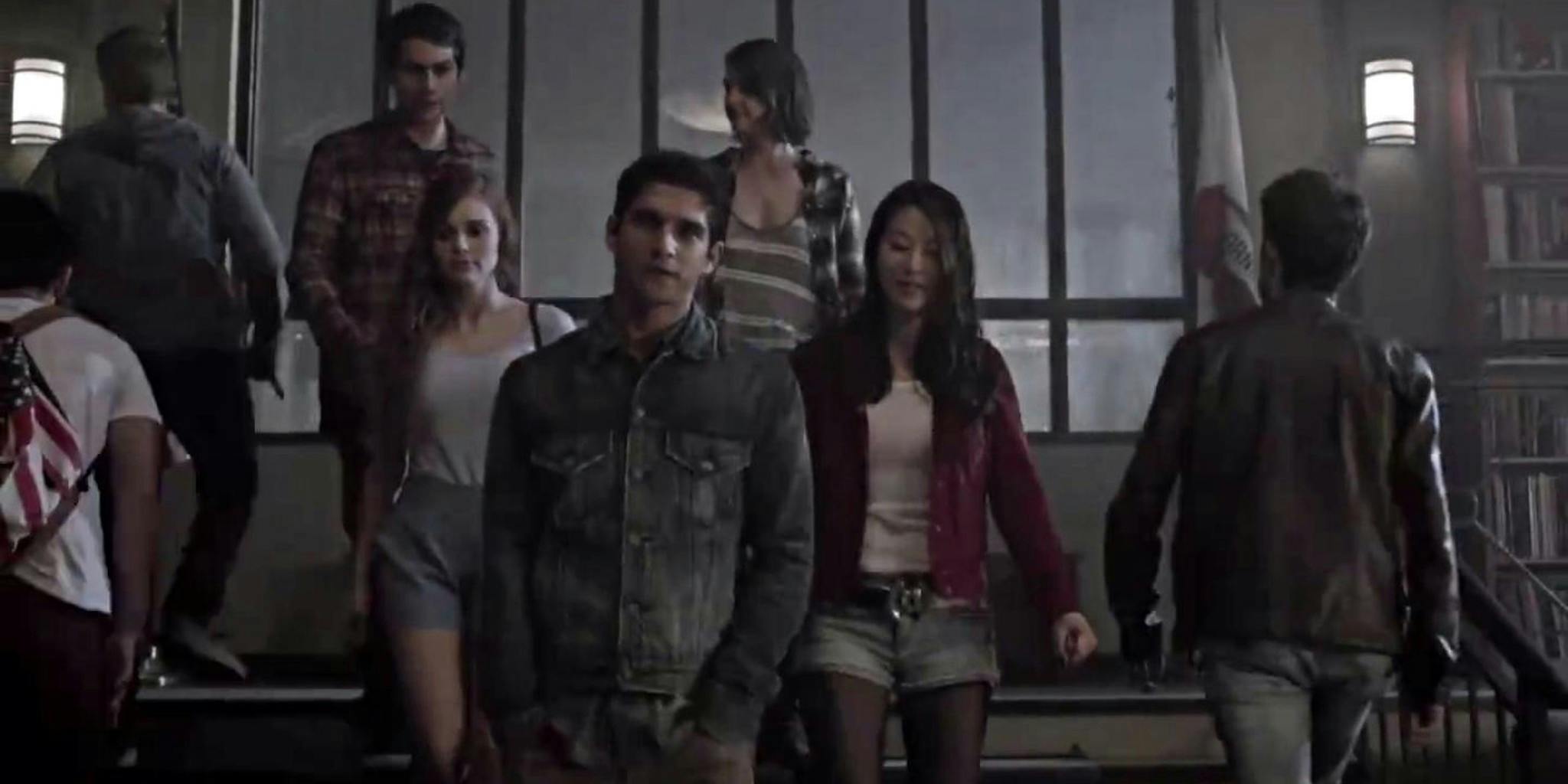 Beacon Hills High School 2015 season 5