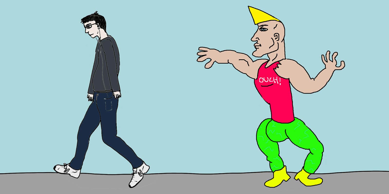 Chad Meme: The Virgin Vs Chad Is Taking Over The Internet