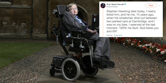 Stephen Hawking Cambridge