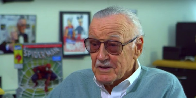 Stan Lee has reportedly been hospitalized.