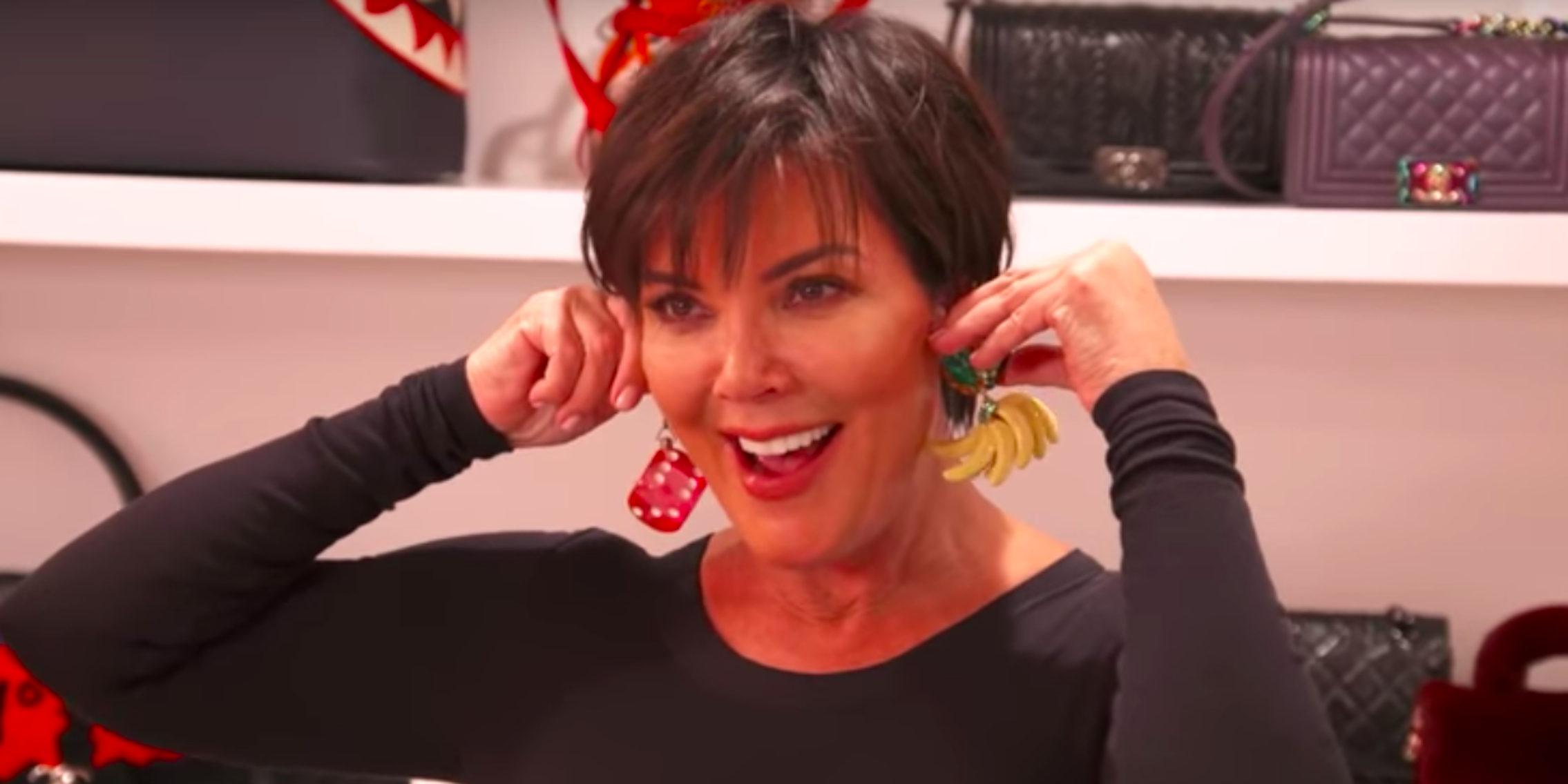 Kris Jenner Filmed Her Earlobe Reduction Surgery—and Everyone S Bored