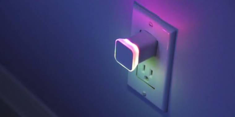 kickstarter smart light