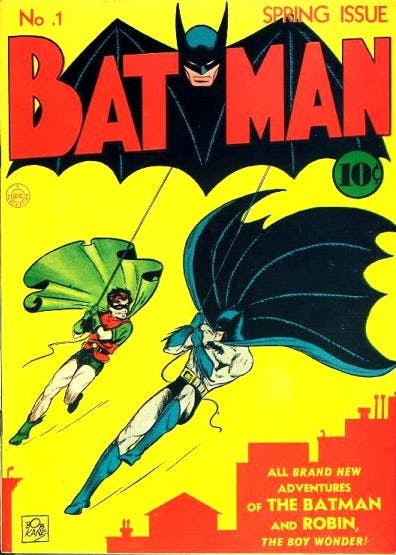 marvel vs. dc : Batman #1