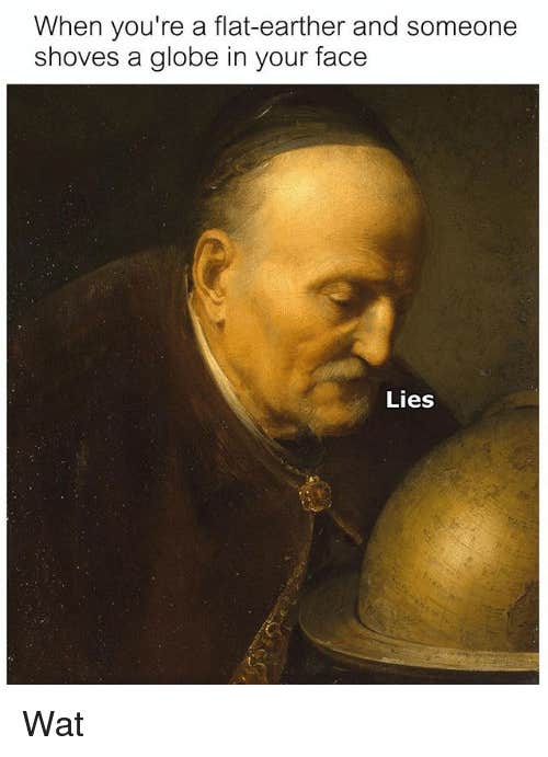 flat earth society