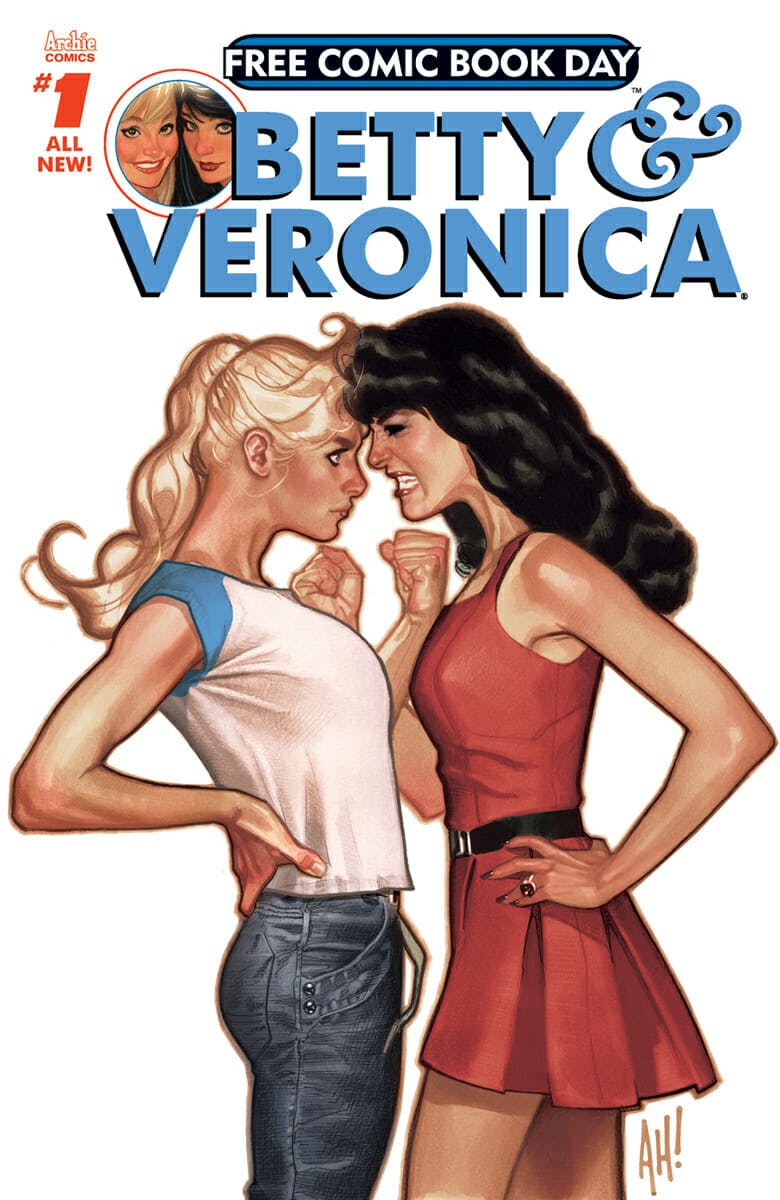 Betty Veronica free comic