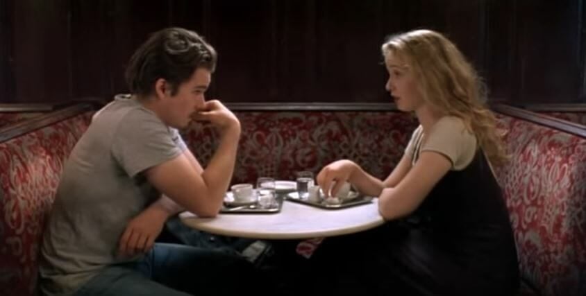 The 20 best romantic comedies of all time: Before Sunrise