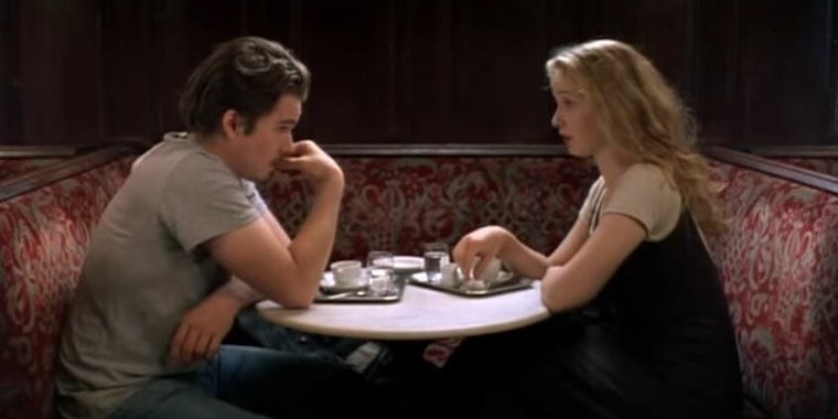 The 20 best romantic comedies of all time: Before Sunrise