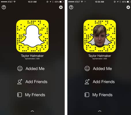 How to turn your Snapchat QR code into a selfie GIF | The Daily Dot