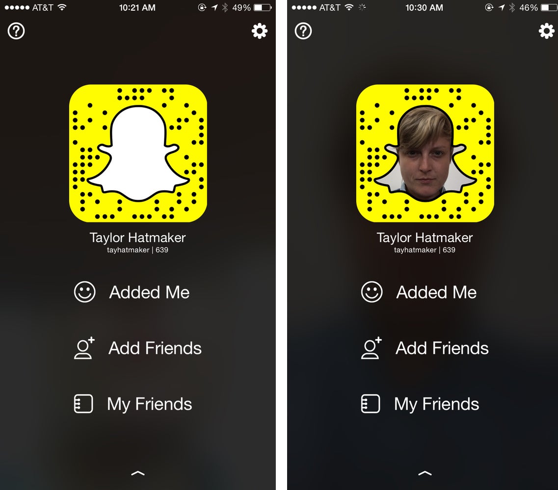How to turn your Snapchat QR code into a selfie GIF The Daily Dot