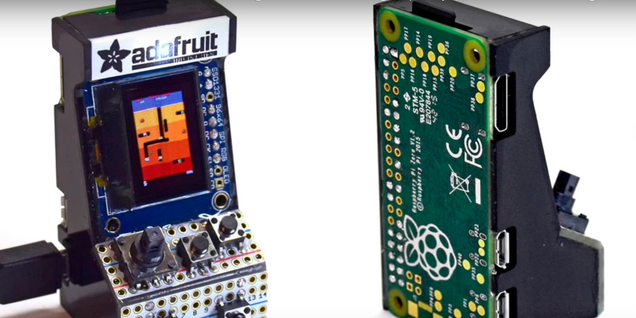 Raspberry Pi Powers This PocketSized Arcade