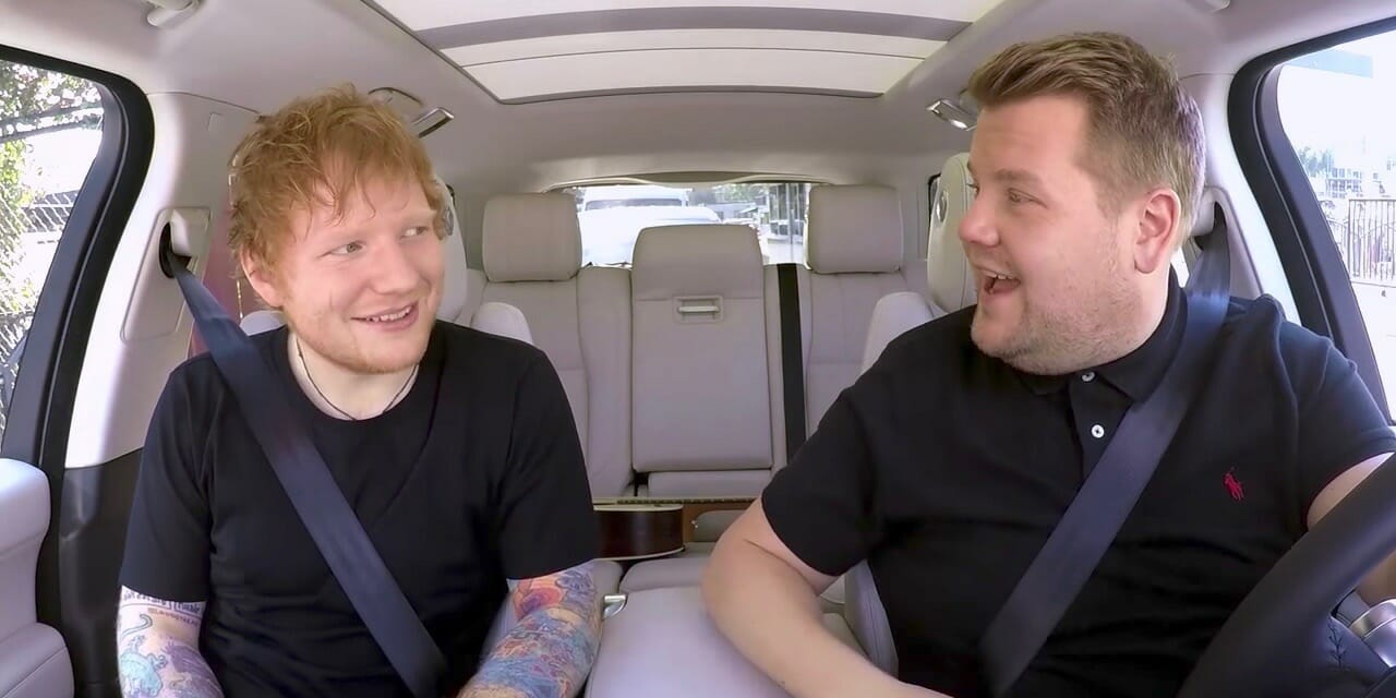 Watch: Ed Sheeran Carpool Karaoke Finally Happened